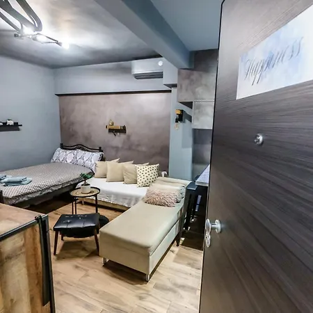 Happiness Studio With Terrace. Thessaloniki Exterior photo